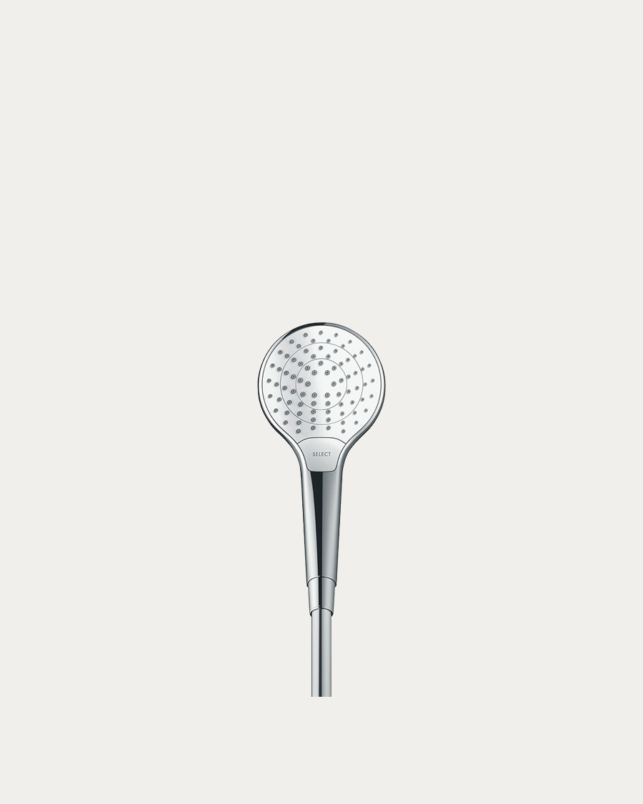 Hansgrohe tuš slušalica Croma Select S Vario, krom/bijela