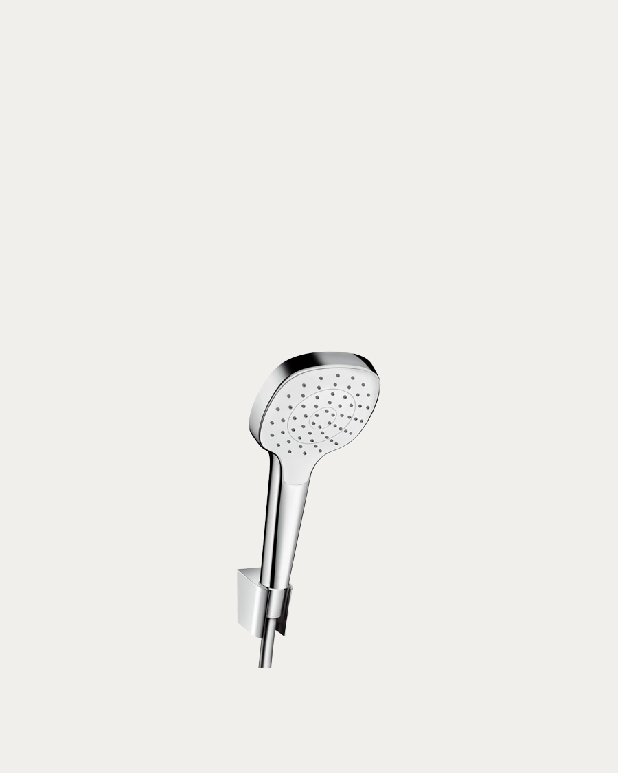 Hansgrohe tuš slušalica Croma Select E, 1-jet, krom/bijela
