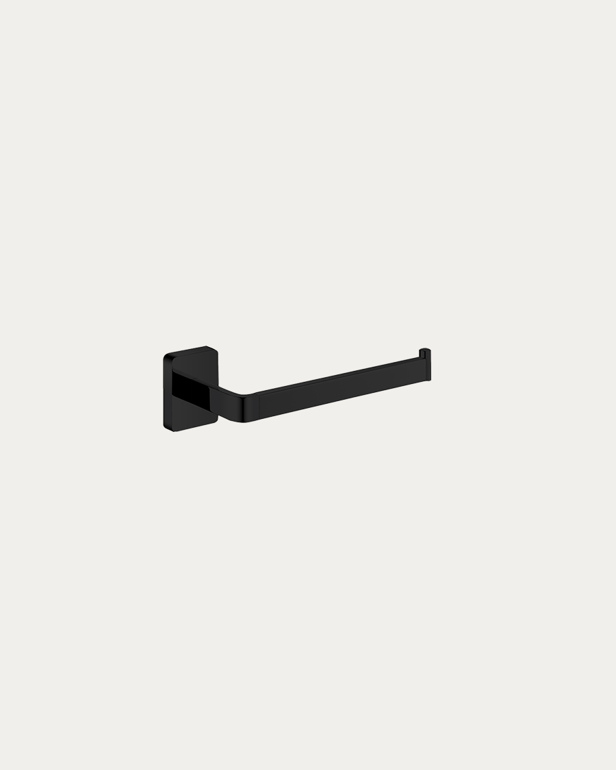 Idealaqua držač ručnika 6500, 24 cm, crna