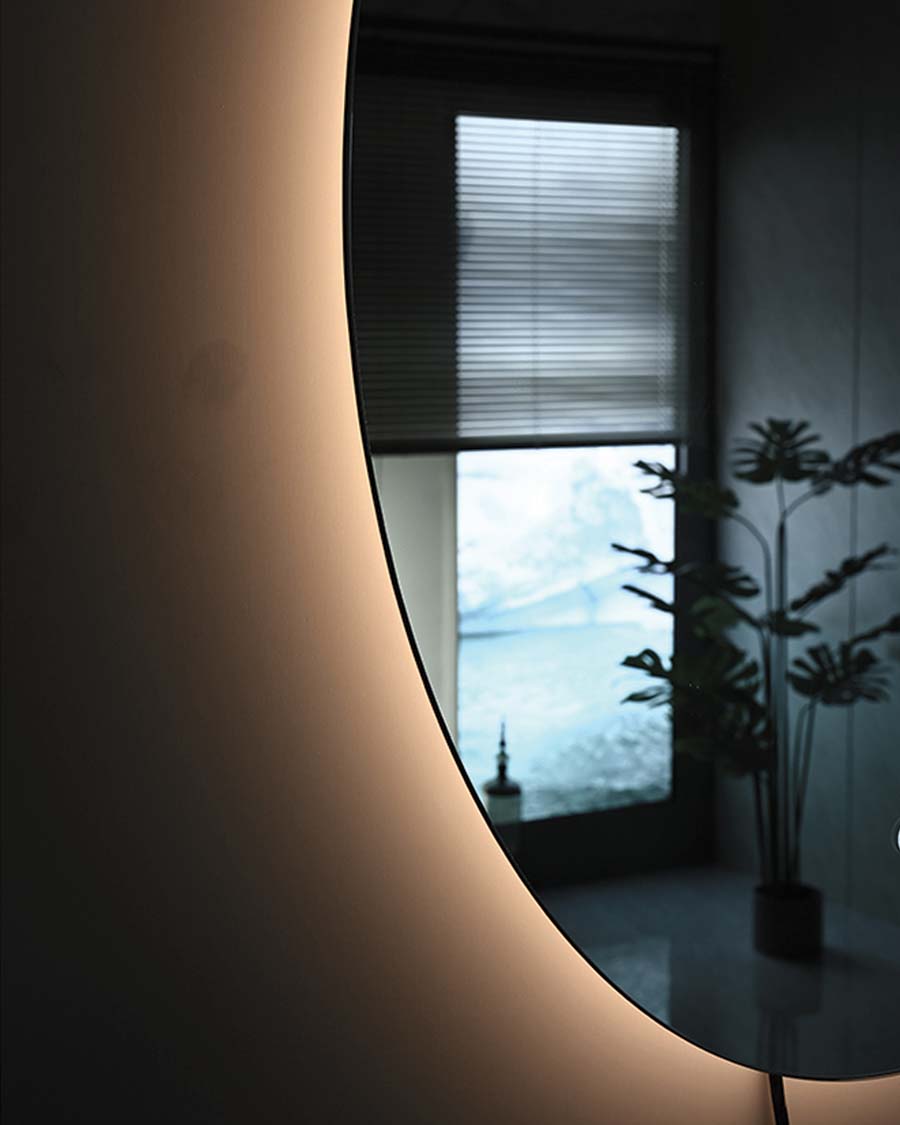 Idealaqua ogledalo s LED rasvjetom, 60x80 cm