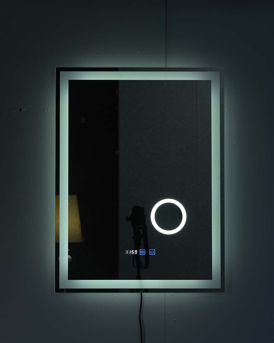 Idealaqua ogledalo s LED rasvjetom, 60x80 cm