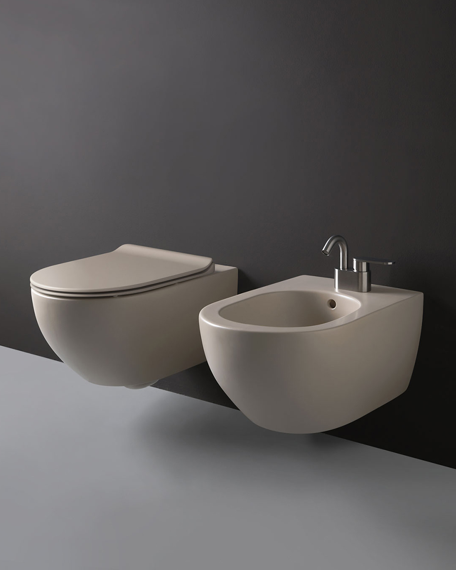 Flaminia toaletna daska App, slim