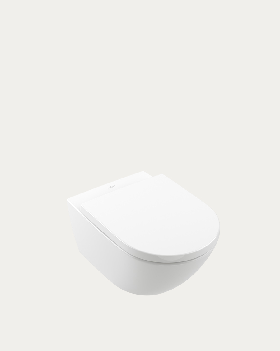 Villeroy&Boch viseća toaletna školjka Subway 3.0, rimless sa daskom