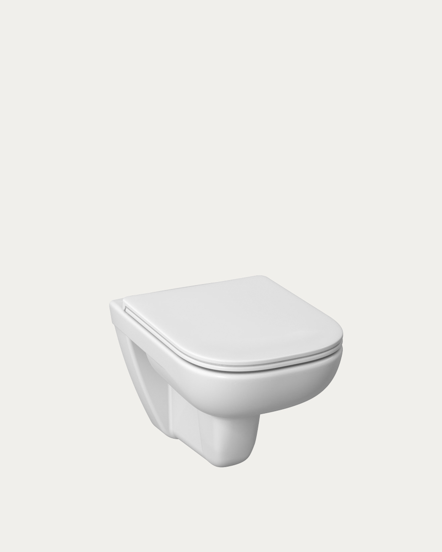 Laufen Jika viseća toaletna školjka Deep, 51 cm