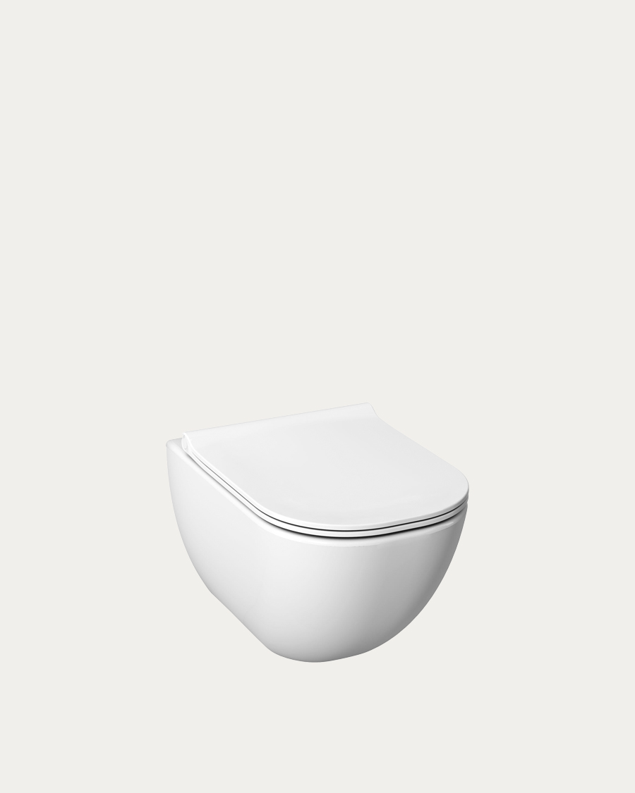 Laufen Jika viseća toaletna školjka Mio, rimless