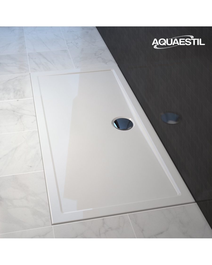 Aquaestil tuš kada pravokutna Teso, 120X90 cm