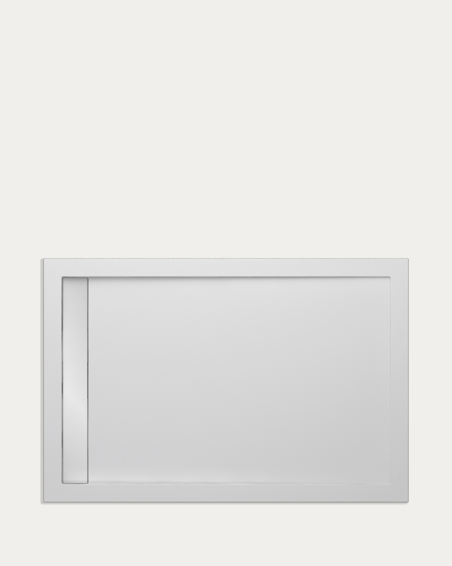 Idealaqua tuš kada pravokutna Stonelite glassies, 120X80 cm
