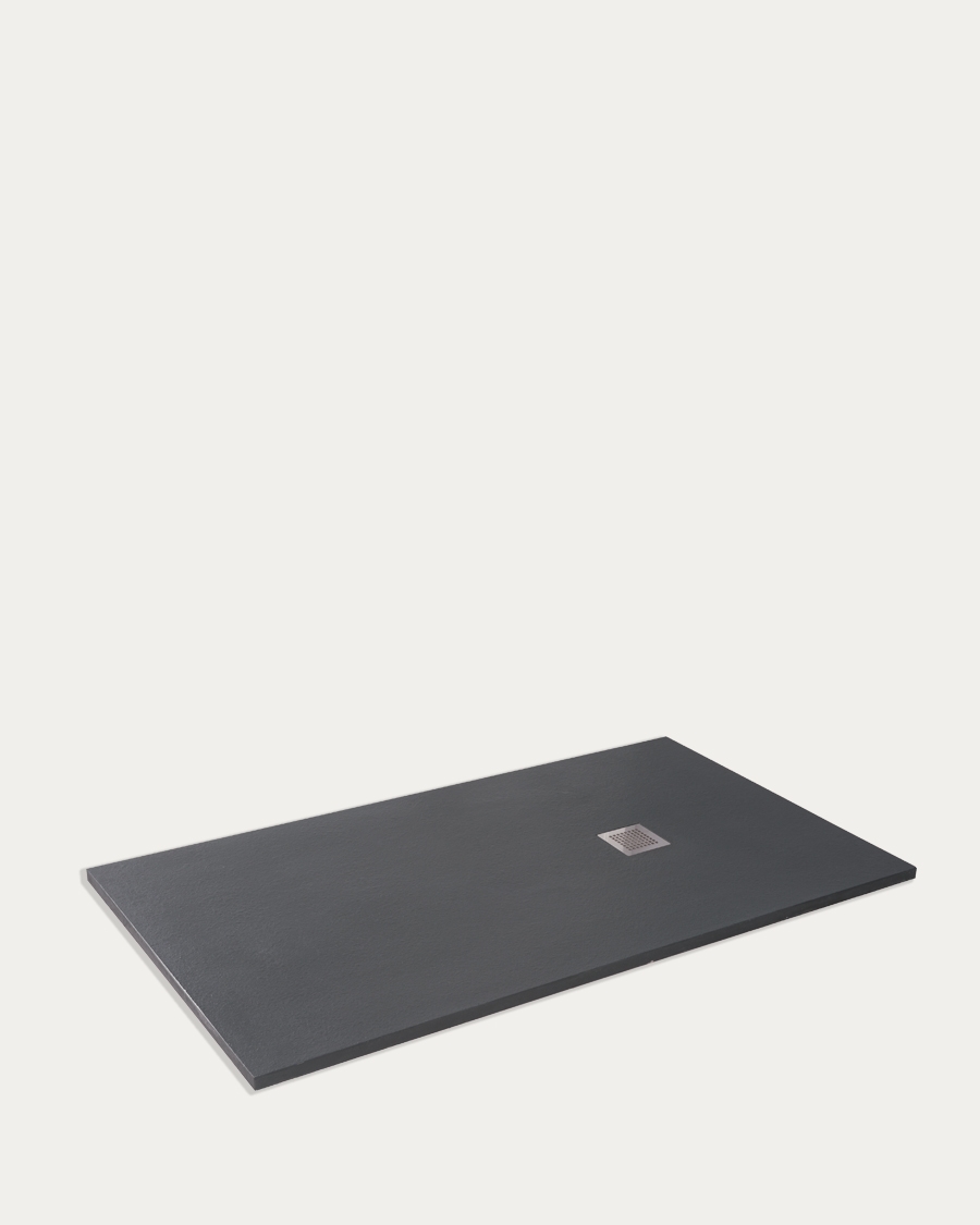 Idealaqua tuš kada pravokutna Slatestone grey, 120X80 cm
