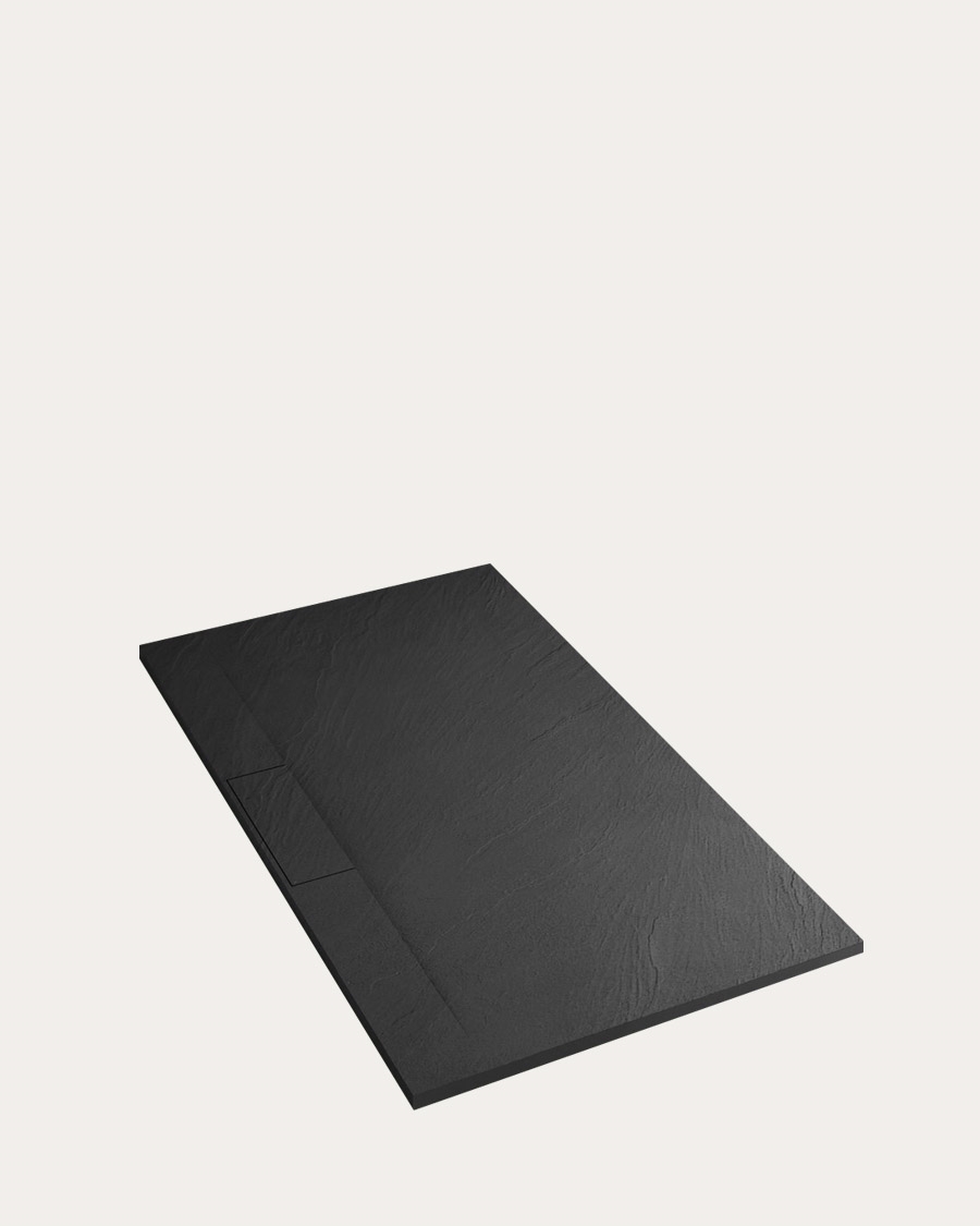 Idealaqua tuš kada pravokutna MXDF13, 120X90 cm, crna