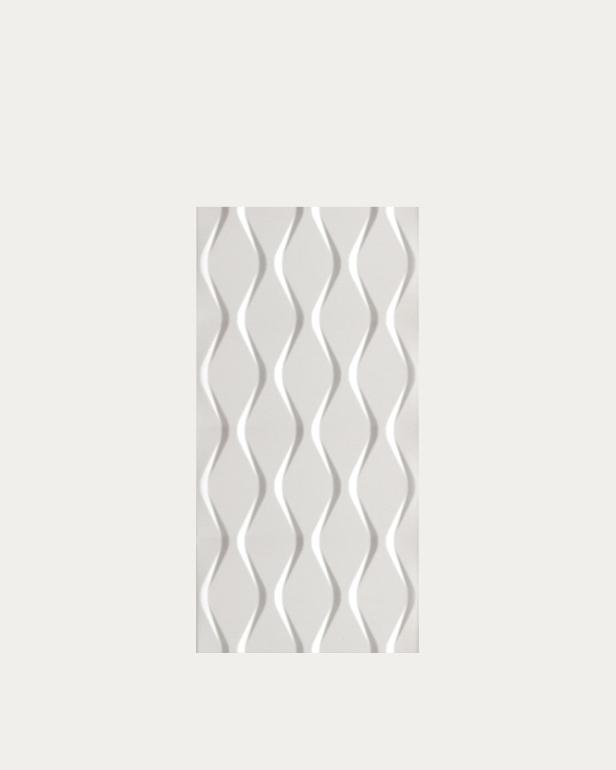 Cifre Glaciar Mat Relieve Nude PB 30x90 cm