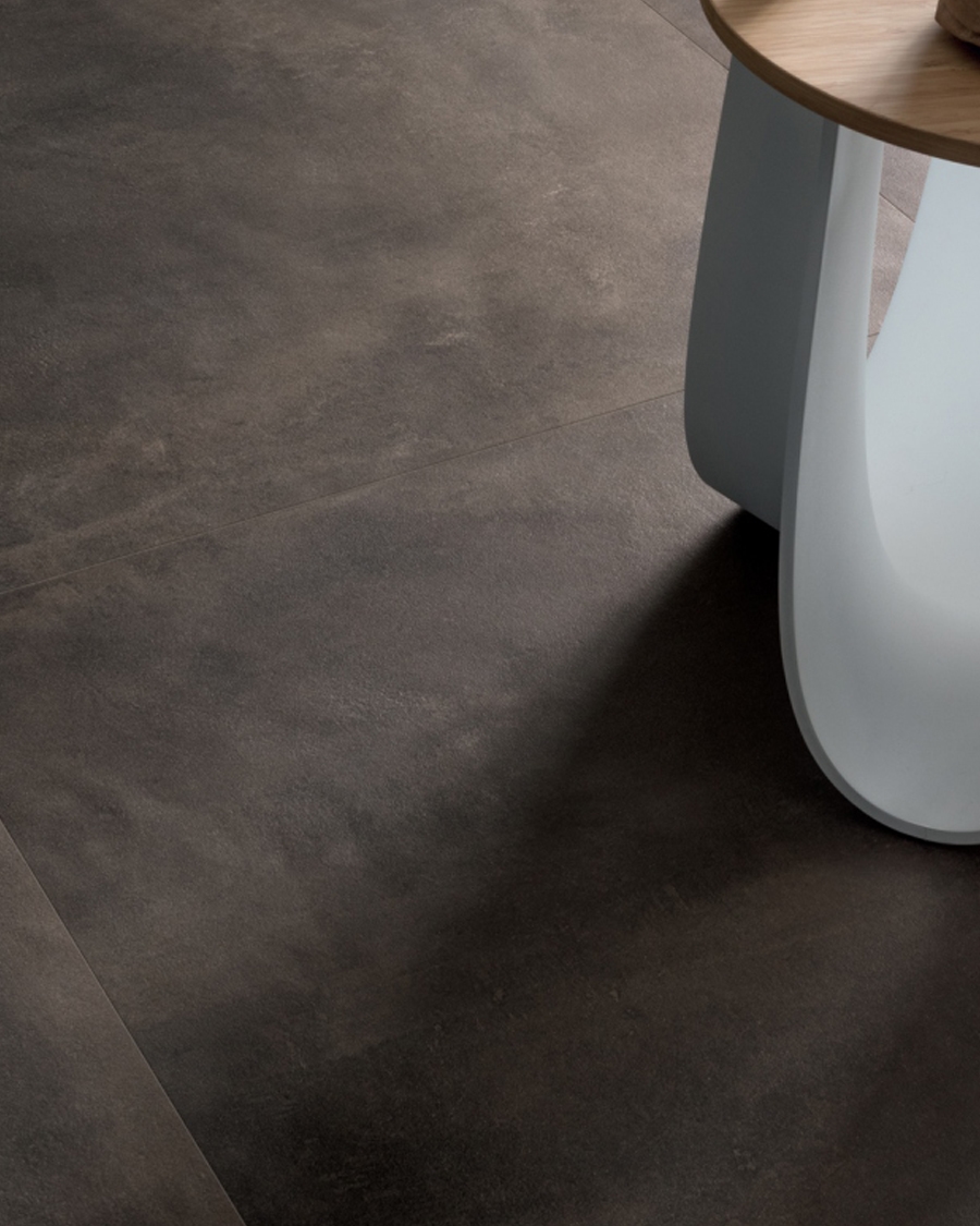 Gardenia Make Nero Corten 80x80 cm