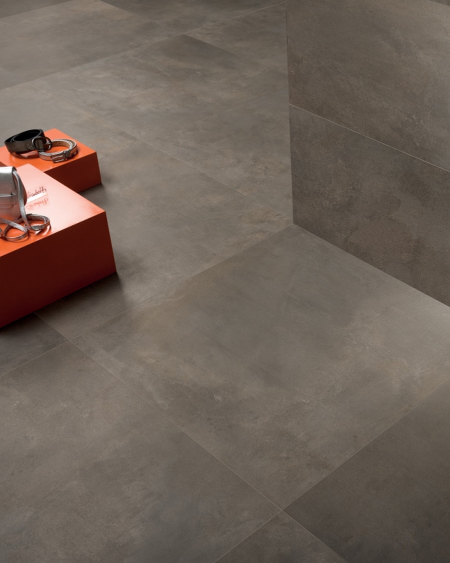 Gardenia Make Antracite Corten 80x80 cm