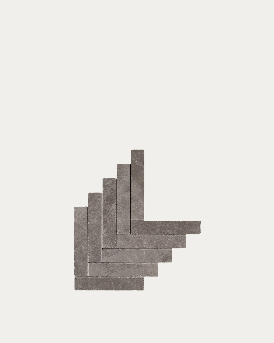 Marazzi Mystone Ardesia Cenere Mosaico 44,9x61,6 cm
