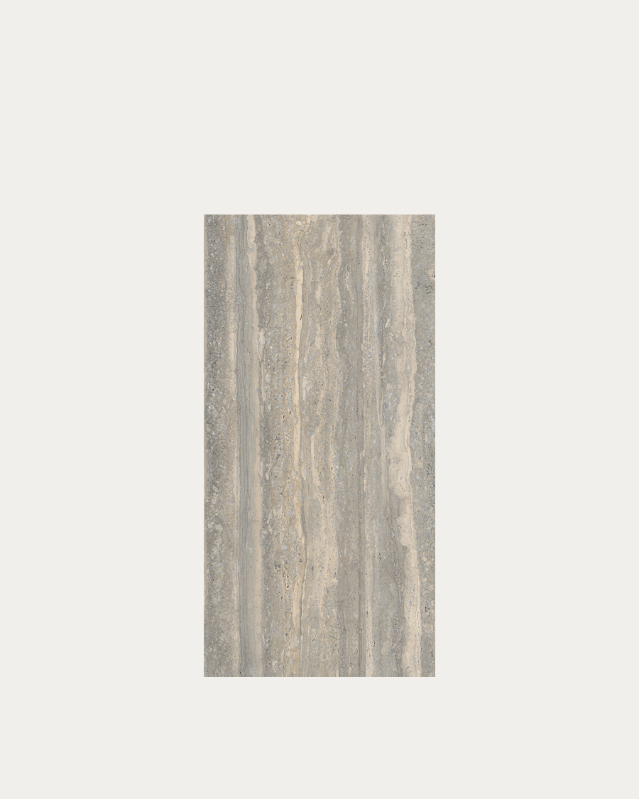 Marazzi Mystone Travertino Silver Lux 60x120 cm