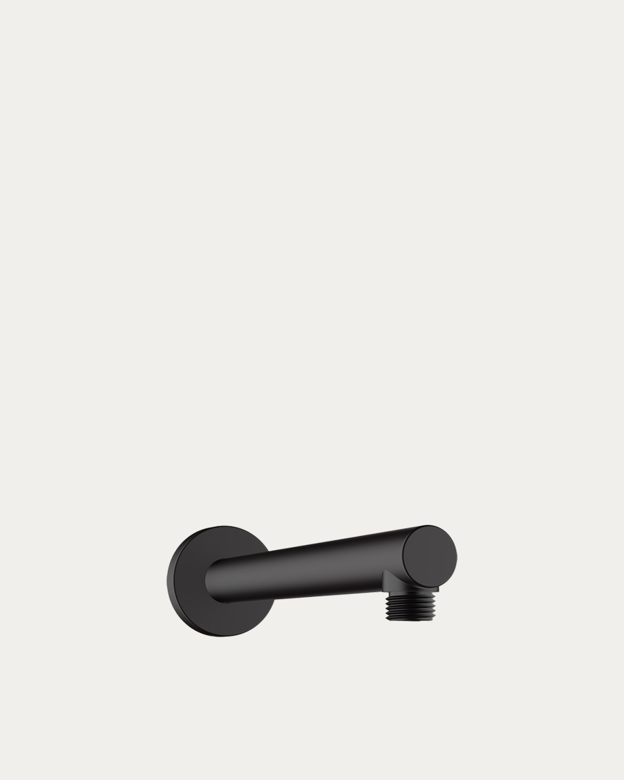 Hansgrohe cijev za tuš ružu Vernis Blend, 241 mm, crna
