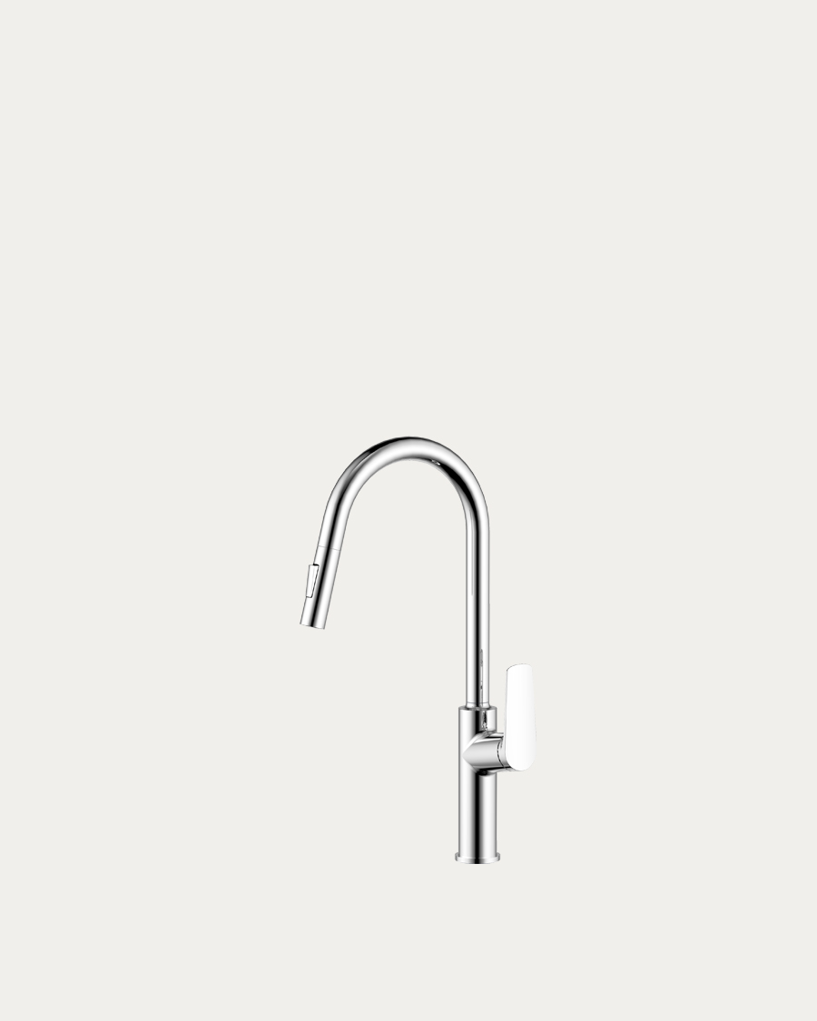 Idealaqua Aura miješalica za sudoper visoka,gun metal