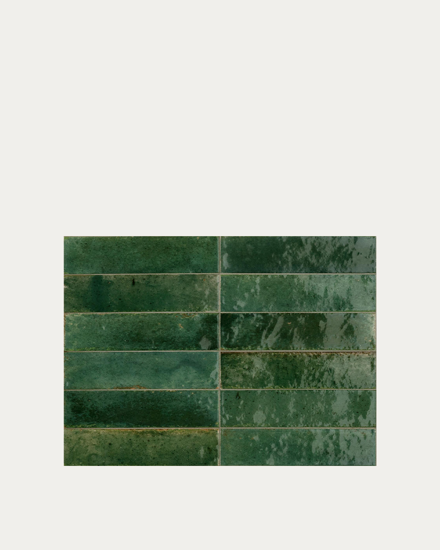Marazzi Lume Green Lux 6x24 cm