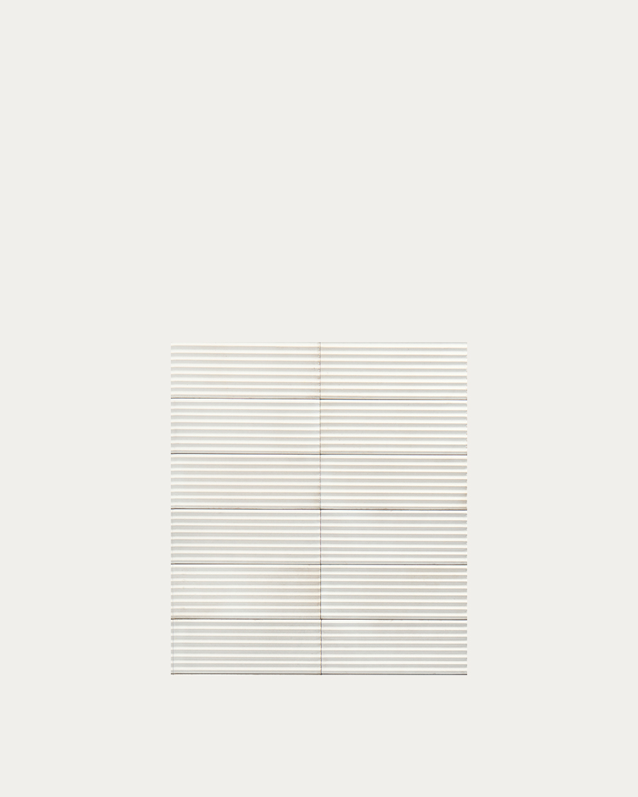 Marazzi Rice Natural Struttura Pl. 3D Lux 7,5x20 cm