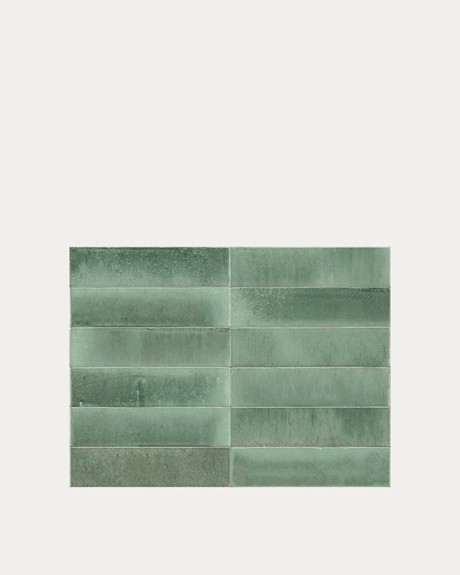 Marazzi Lume Terquoise Lux 6x24 cm