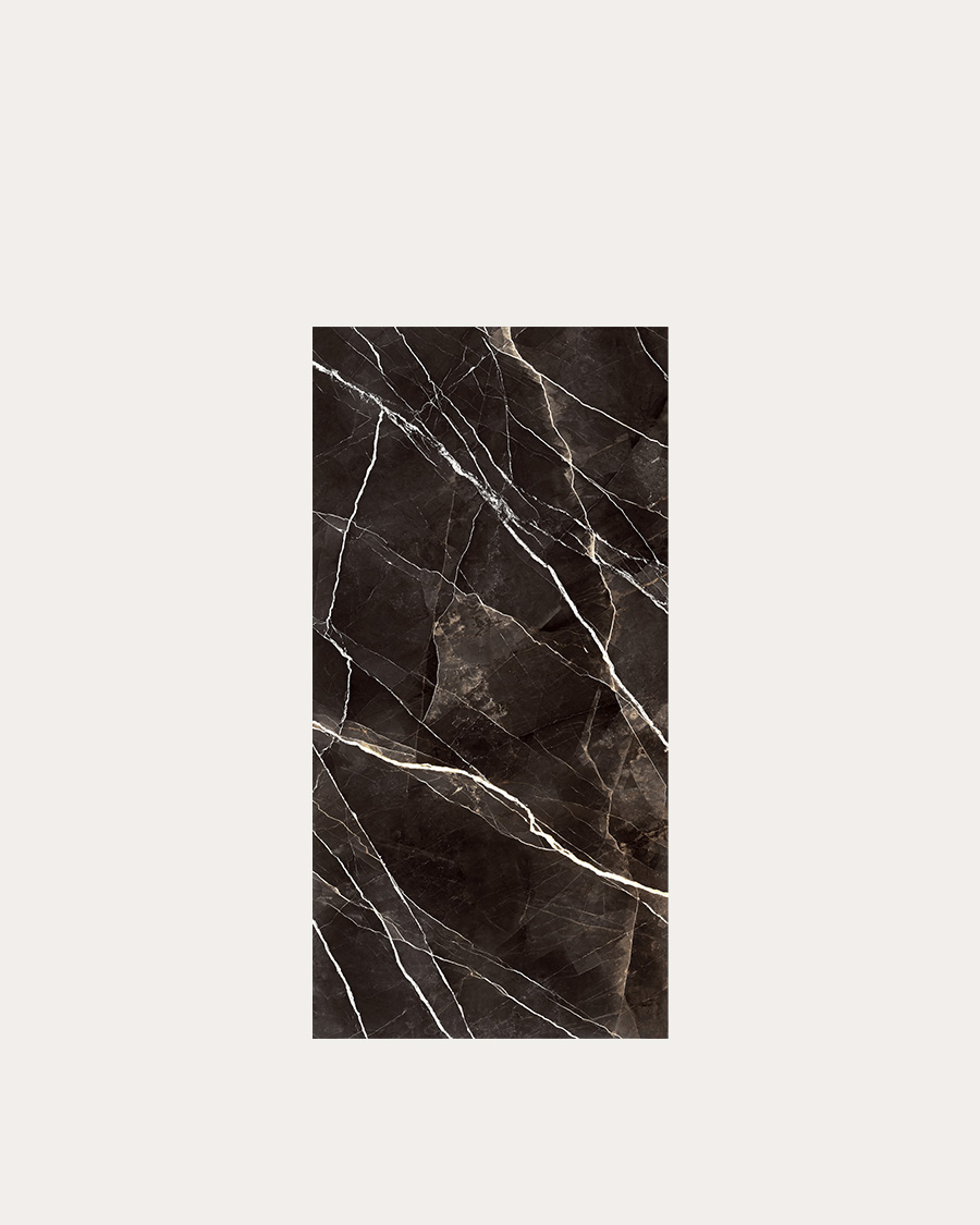 Marazzi Grande Marble Look Calacatta Black Satin 160x320 cm