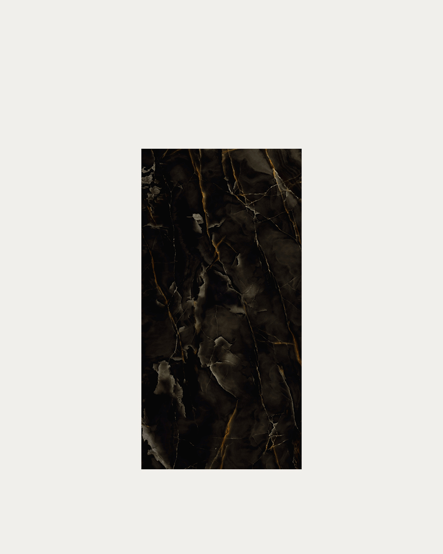 Marazzi Allmarble Onice Nero Lux 60x120 cm