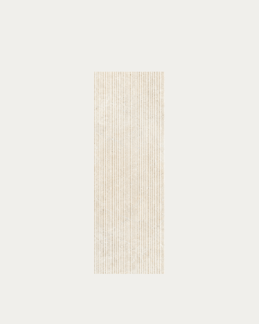 Marazzi Limestone Wall Ivory 3D Mikado 40x120 cm
