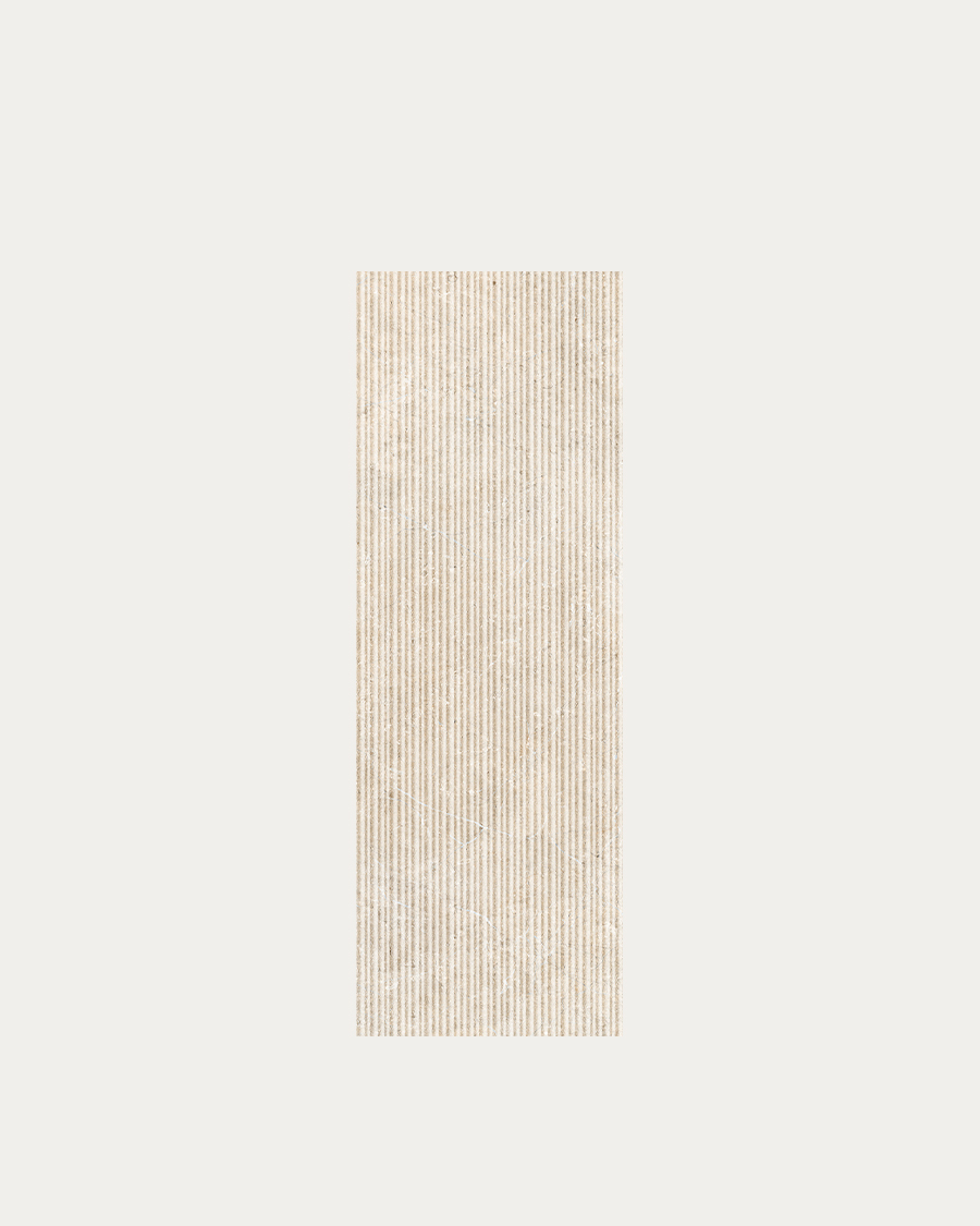 Marazzi Limestone Wall Sand 3D Mikado 40x120 cm