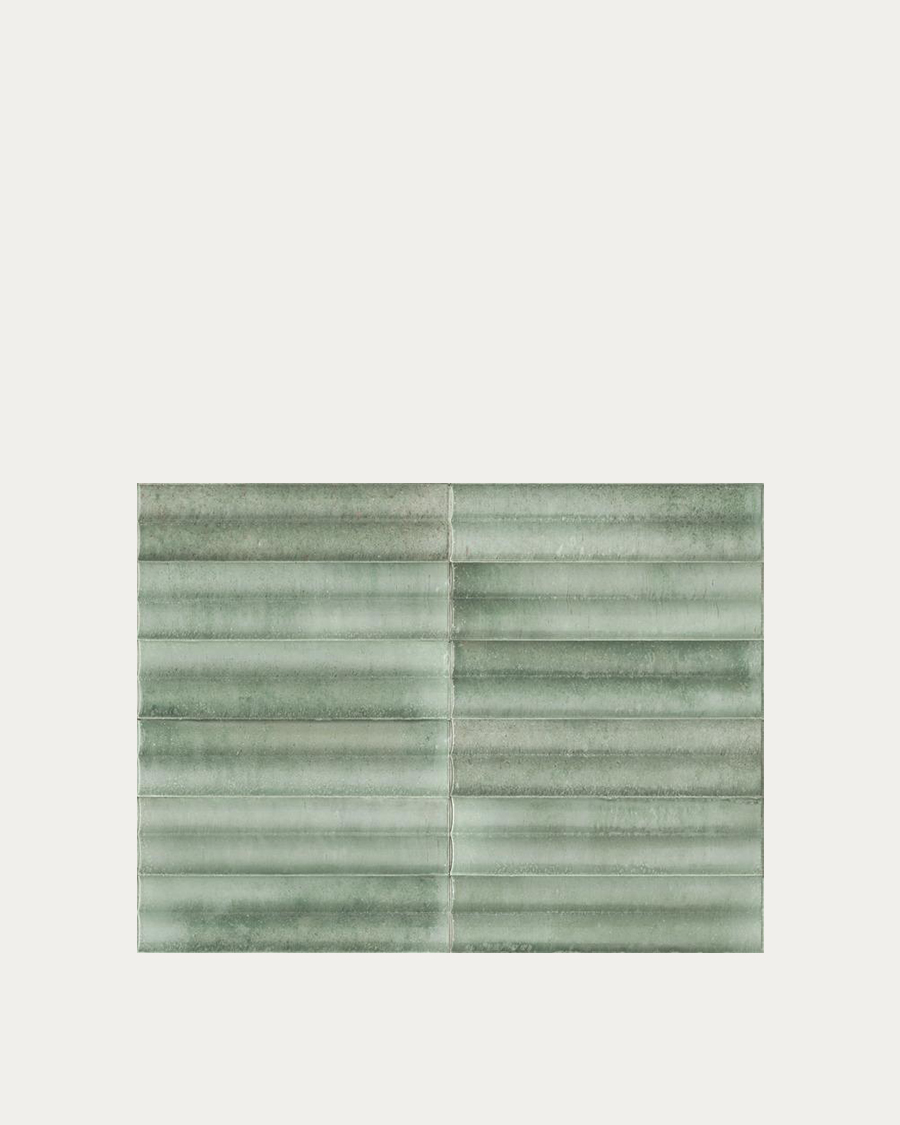 Marazzi Lume Terquoise Struttura 3D Swing Lux 6x24 cm