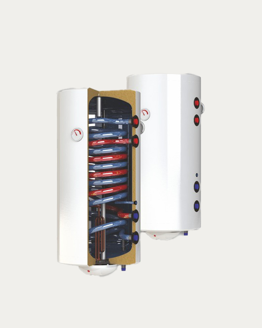 Sunsystem električni bojler 200 l, sa 2 izmjenjivača