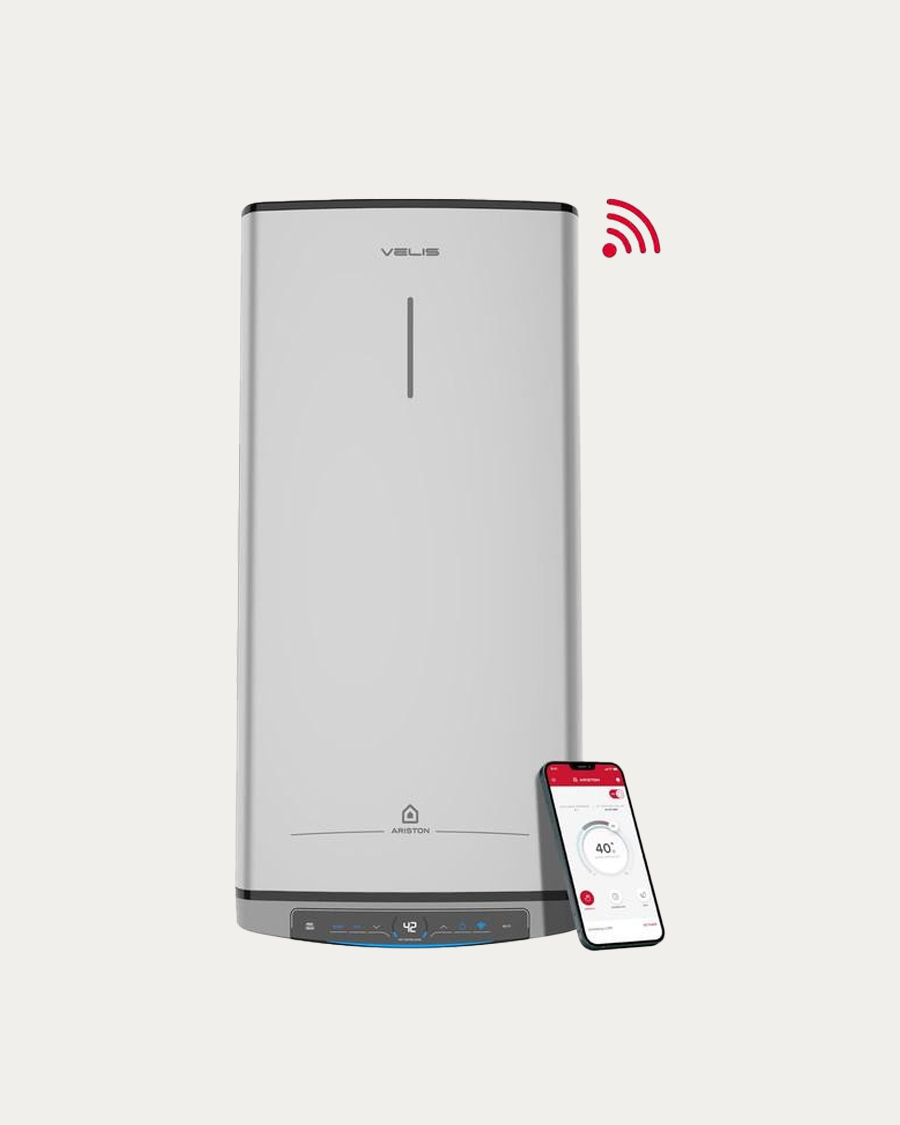 Ariston električni bojler Velis Tech 100 l, Wi-Fi