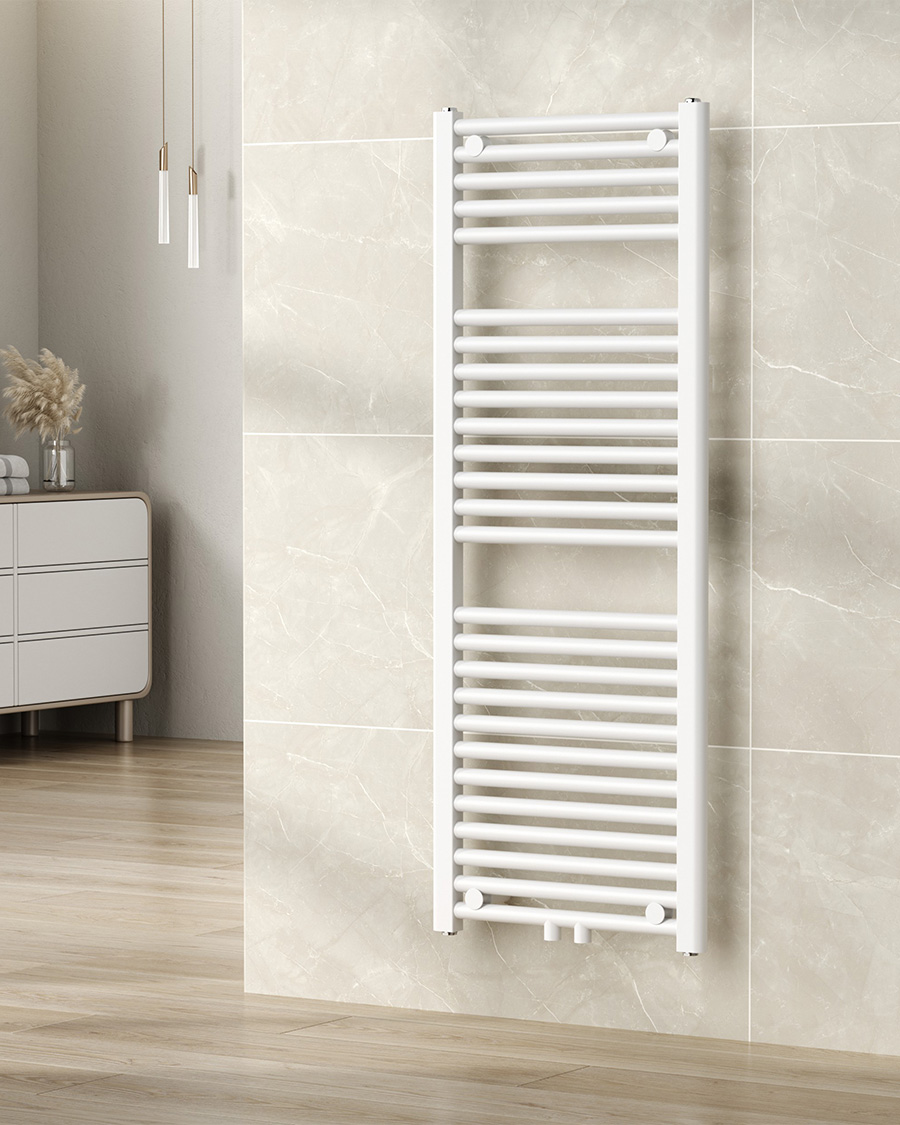 Idealterm Liza kupaonski radijator 1500x500 mm, 626 W, srednji priključak