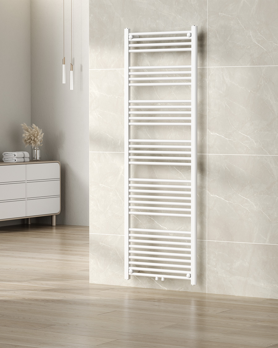 Idealterm Liza kupaonski radijator 1800x600 mm, 953 W, srednji priključak