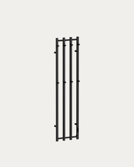Idealterm Cory kupaonski električni radijator 1405×347 mm, 250 W, crni