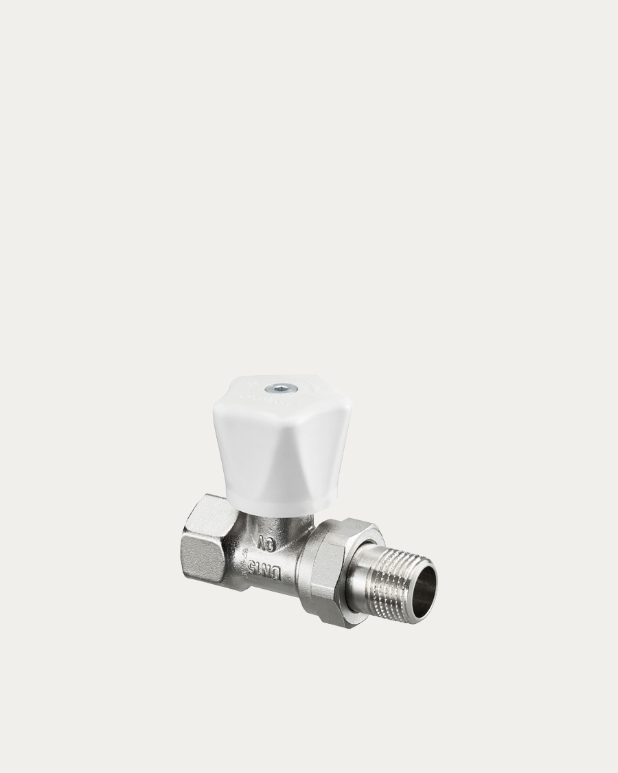 Oventrop ventil radijatorski 3/8", ravni