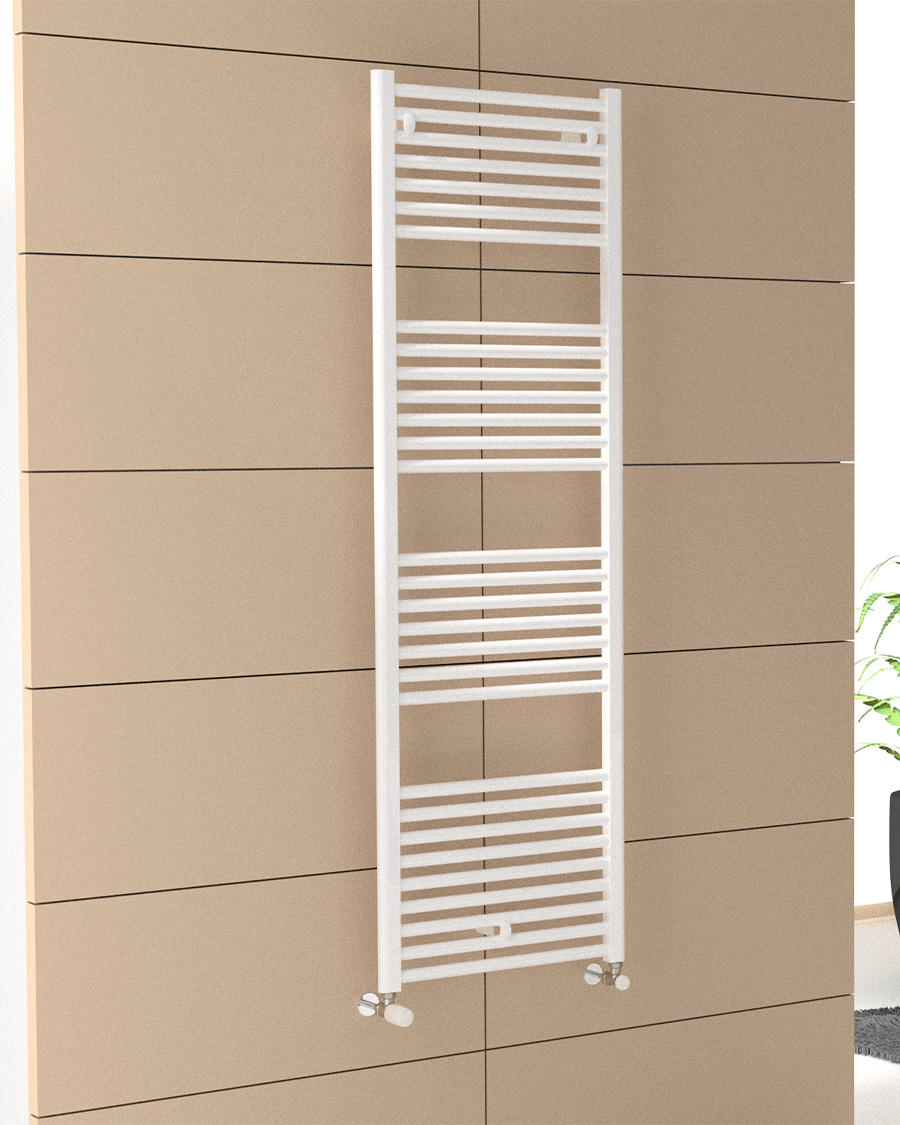 Cordivari Lisa 22 kupaonski radijator 400x1732 mm, 796 W, srednji priključak