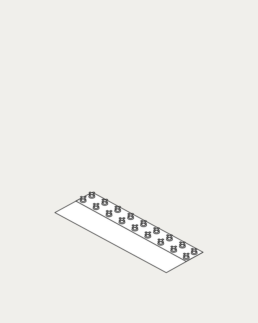 TECEfloor raster element za izjednačavanje
