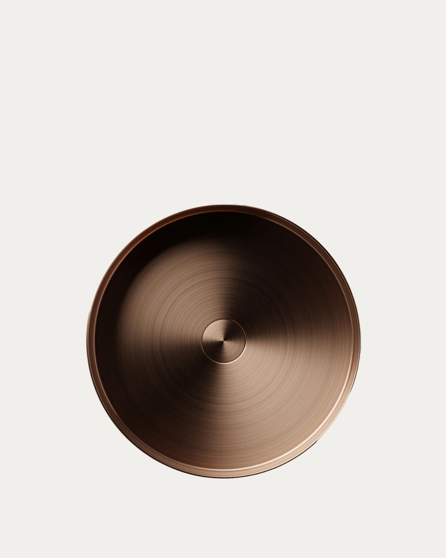 Steinberg umivaonik nadgradni na ploču 442, 400x400x110 mm, rose gold