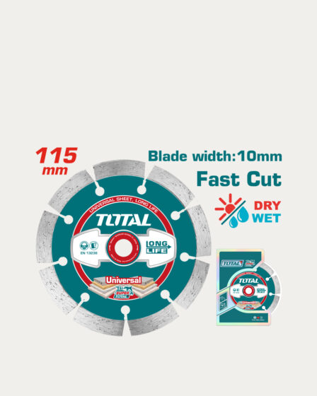 Total pribor ploča dijamantna za kamen 115×1,0x22 mm