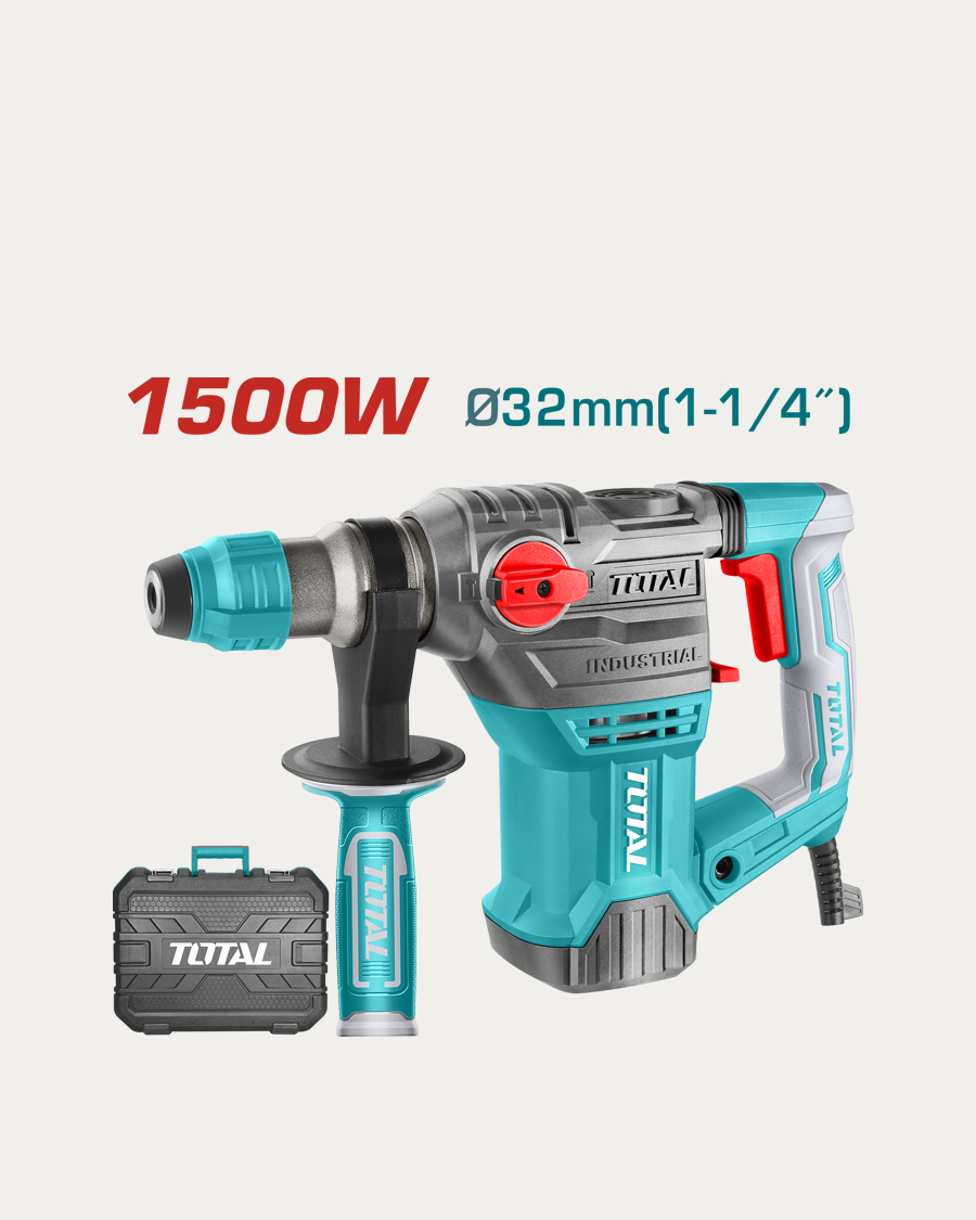 Total bušači čekić  5,5 J 1500 W sds plus