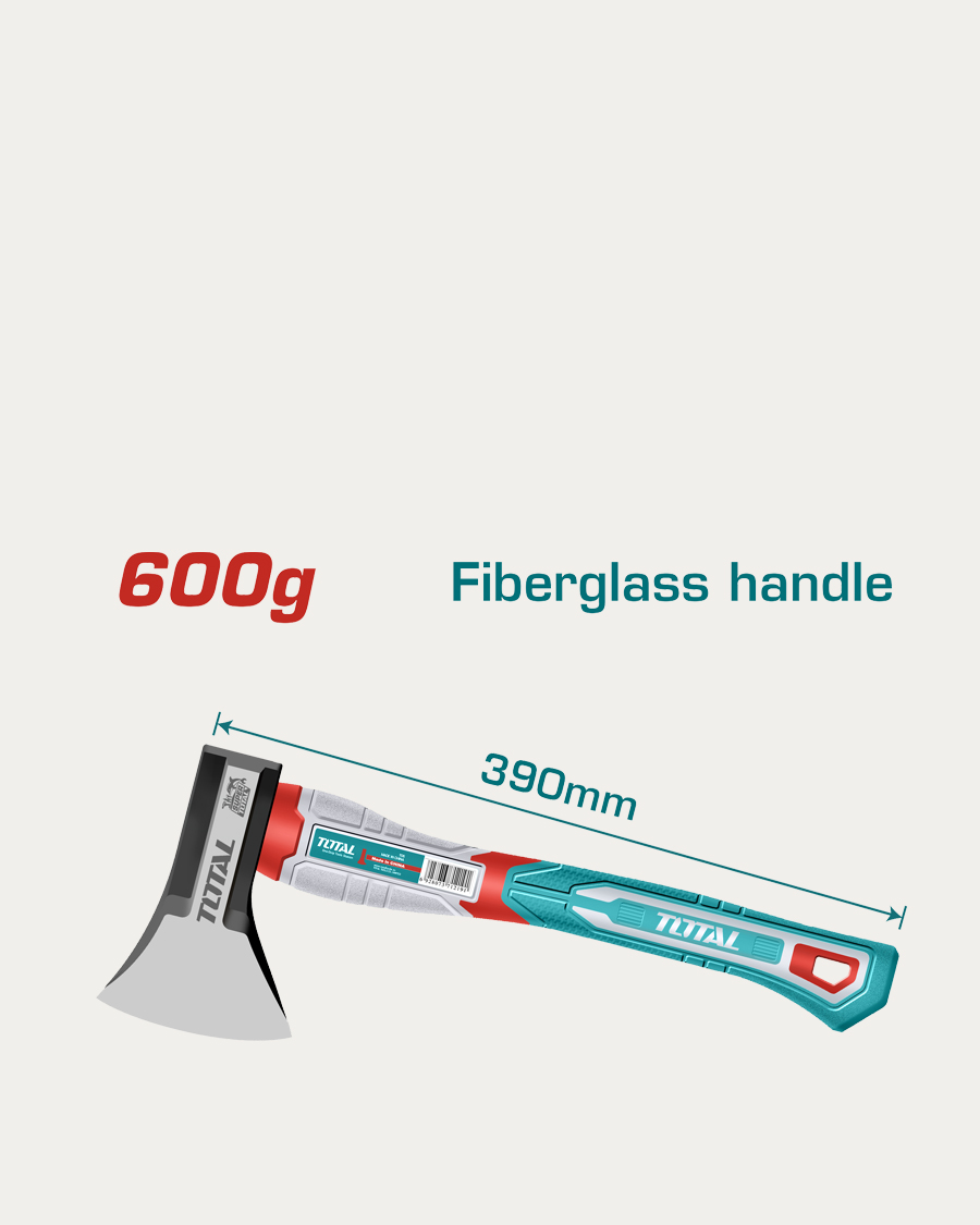 Total sjekira  600 g