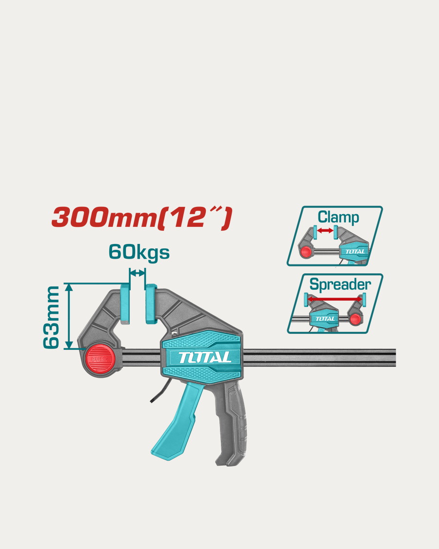 Total stega 300 mm