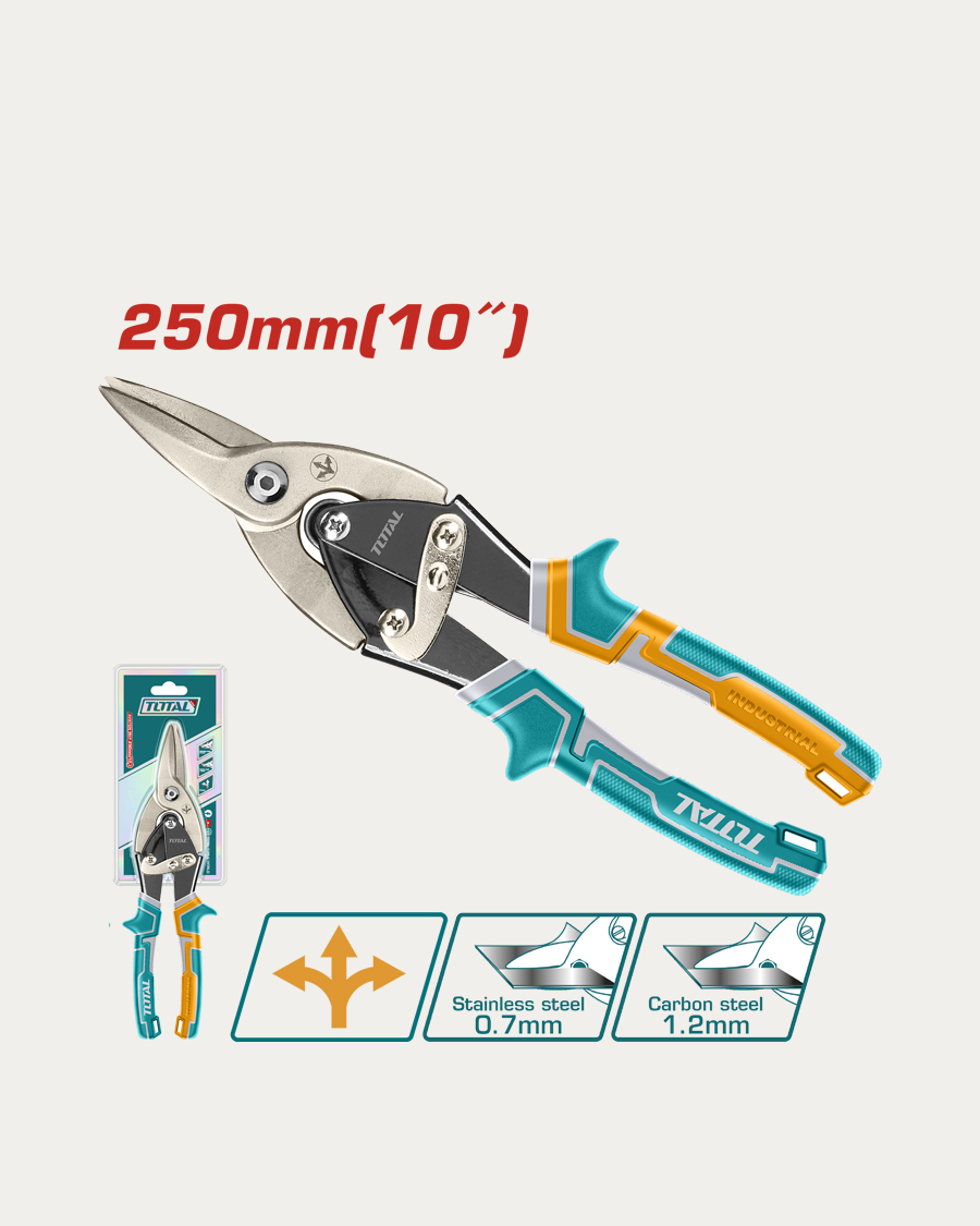 Total škare za lim 250 mm
