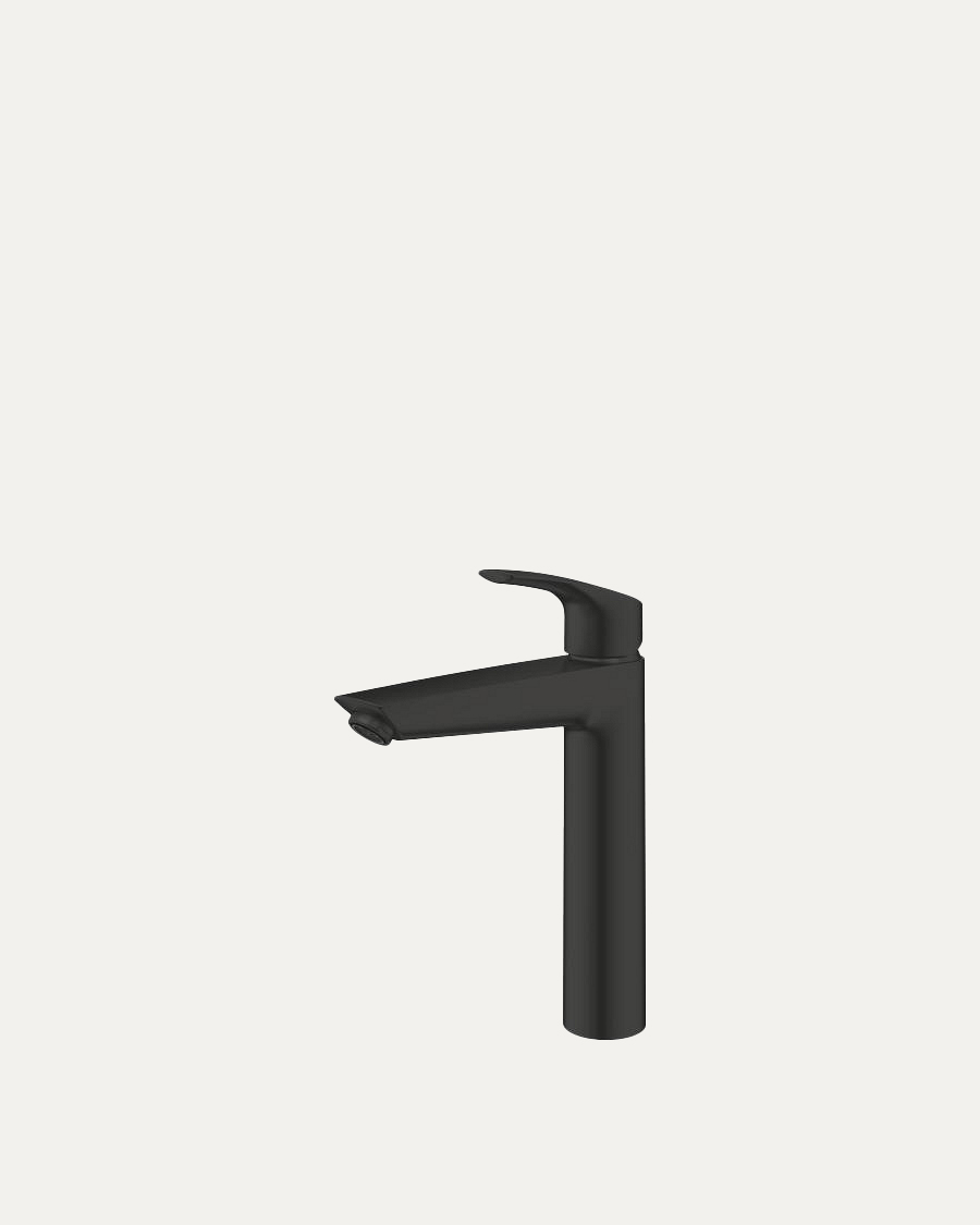 Grohe Eurosmart New miješalica za umivaonik, crna, XL-size