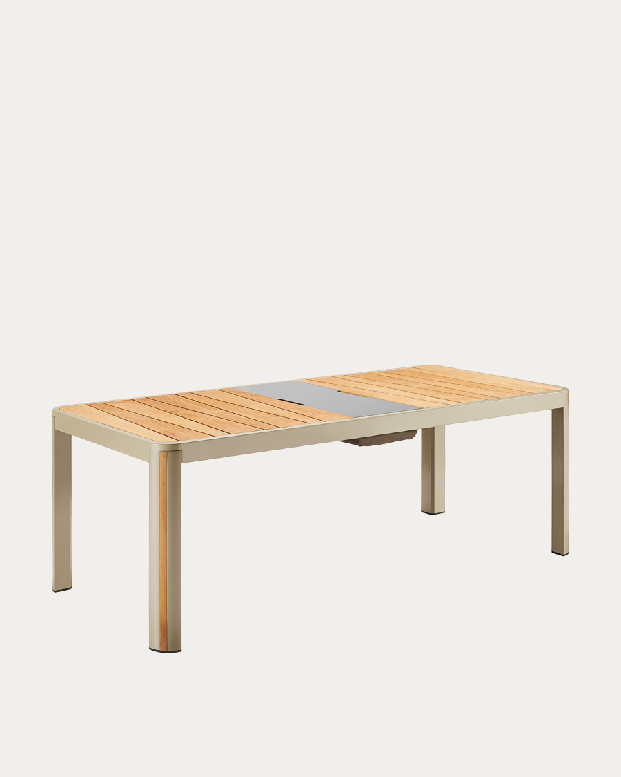 Idealaqua Geneva vrtni stol 200x90 cm