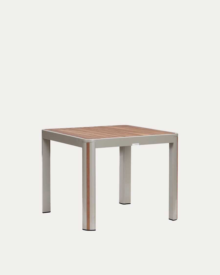 Idealaqua Geneva vrtni stol 90x90 cm