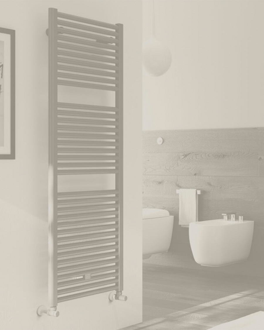 Cordivari radijator kupaonski Claudia Square 540x775 mm, grigio alba