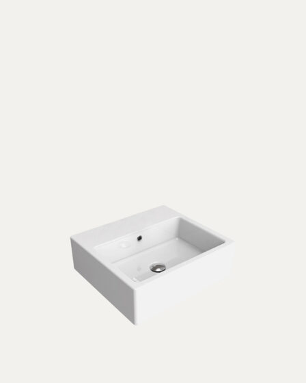 Flaminia Aqualight umivaonik 50x45x16 cm, rosso rubens