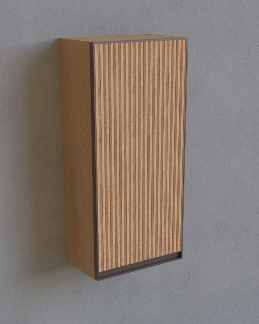 Flaminia Cubika Cotto ormarić viseči, 35x20,8x75 cm