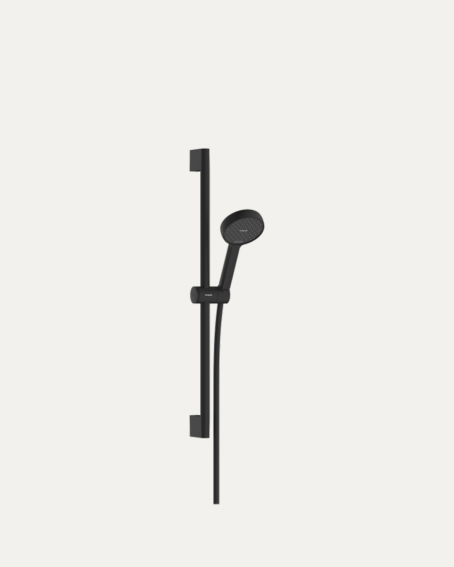 Hansgrohe klizna šipka Activa Select S95 Ecosmart, 2 jet, crna