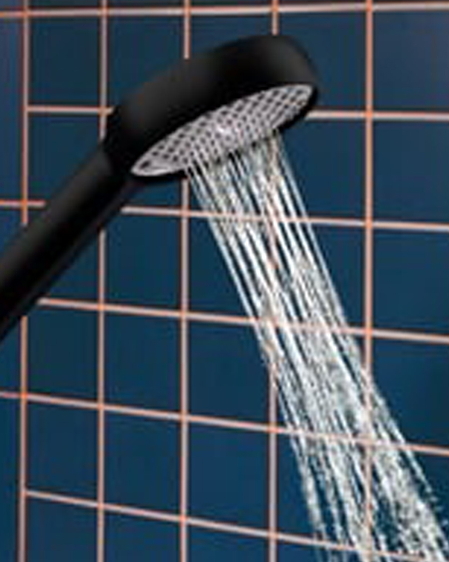 Hansgrohe klizna šipka Activa Select S95 Ecosmart, 2 jet, crna